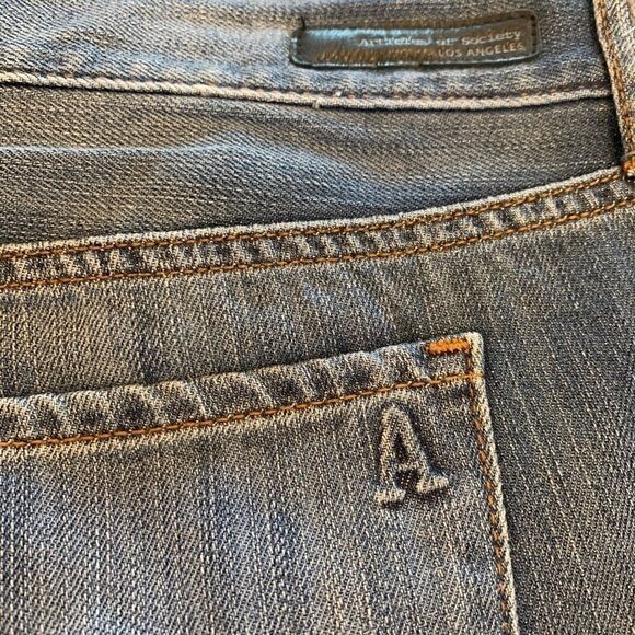 Articles of Society Distressed Rolled Cuff Jeans - Picture 4 of 8